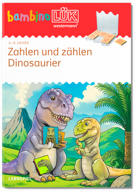 bambinoLÜK - 4/5/6 Jahre - Zählen lernen mit den Dinos