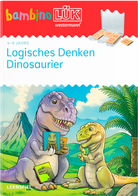 bambinoLÜK - 4/5/6 Jahre - Logisches Denken Dinos