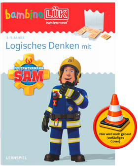 bambinoLÜK - Kindergarten/Vorschule - Logisches Denken mit Feuerwehrmann Sam
