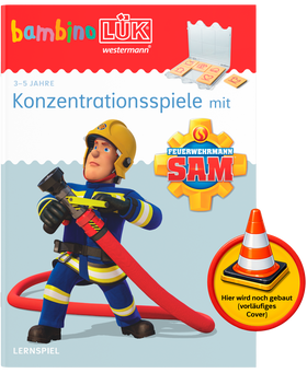 bambinoLÜK - Kindergarten/Vorschule - Konzentrationsspiele mit Feuerwehrmann Sam