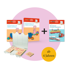 bambinoLÜK-Bundle - Kindergarten/Vorschule - Konzentrationsübungen für Kinder