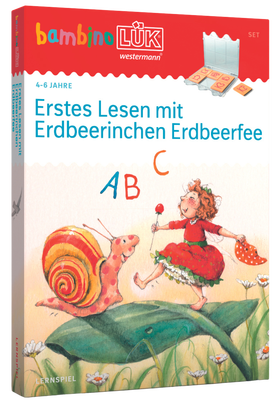 bambinoLÜK-Set - 4/5 Jahre - Vorschule - Erdbeerinchen Erstes Lesen