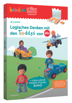 bambinoLÜK-Set - 2/3/4 Jahre - Logisches Denken mit den Toddys