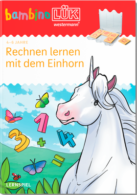 bambinoLÜK - 4/5/6 Jahre - Vorschule - Rechnen lernen mit dem Einhorn