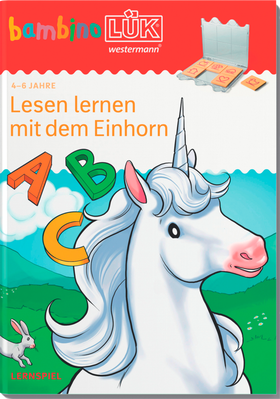 bambinoLÜK - 4/5/6 Jahre - Vorschule - Lesen lernen mit dem Einhorn