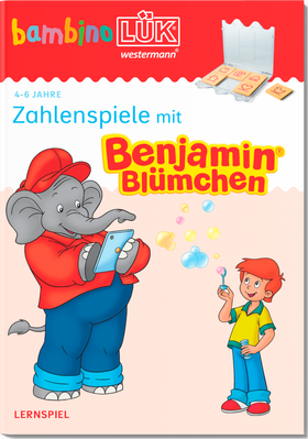 bambinoLÜK - Kindergarten/Vorschule - Rechnen lernen mit Benjamin Blümchen