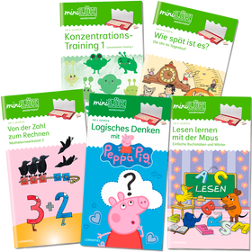 miniLÜK - Vorschule - Das Lernpaket für die Vorschule