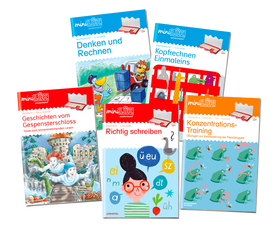 miniLÜK - 2. Klasse - Das Lernpaket für die 2. Klasse