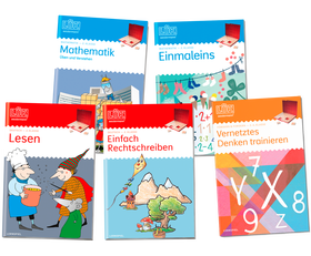 LÜK - 2. Klasse - Das Lernpaket für die 2. Klasse