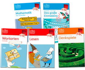 LÜK - 3. Klasse - Das Lernpaket für die 3. Klasse