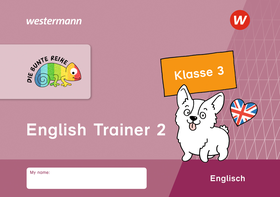 DIE BUNTE REIHE - Englisch - English Trainer 2, Klasse 3