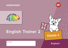 DIE BUNTE REIHE - Englisch - English Trainer 2, Klasse 4