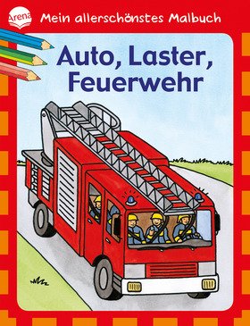 Auto, Laster, Feuerwehr