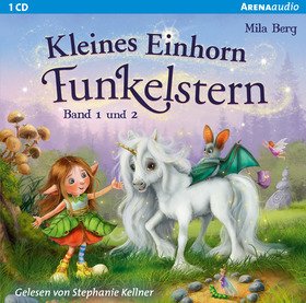 Kleines Einhorn Funkelstern (1). Schön, dass wir Freunde sind