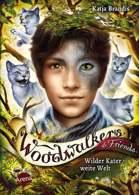 Woodwalkers & Friends. Wilder Kater, weite Welt - Das Special zur Bestseller-Reihe „Woodwalkers“: Die Abenteuer von Kater-Wandler Dorian