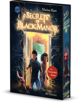 Secrets of Black Manor (1). Die Gabe der Träumer