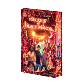 Secrets of Black Manor (2). Die Macht der Mondfedern