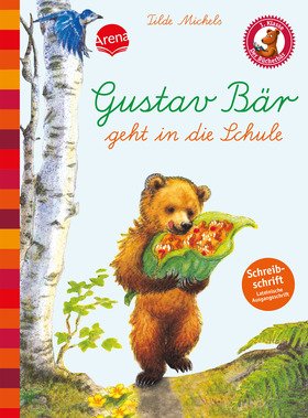 Gustav Bär geht in die Schule (Schreibschrift – Lateinische Ausgangsschrift)