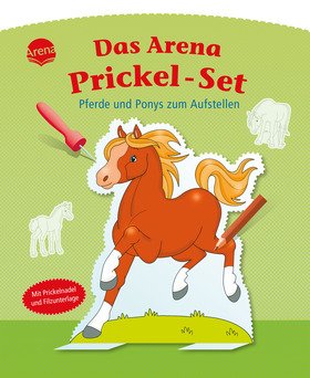 Das Arena Prickel-Set. Pferde und Ponys zum Aufstellen
