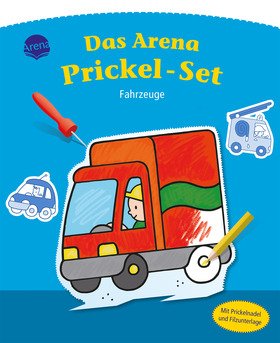 Das Arena Prickel-Set. Fahrzeuge