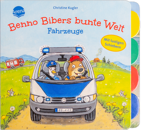 Benno Bibers bunte Welt. Fahrzeuge
