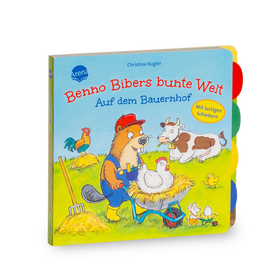 Benno Bibers bunte Welt. Auf dem Bauernhof