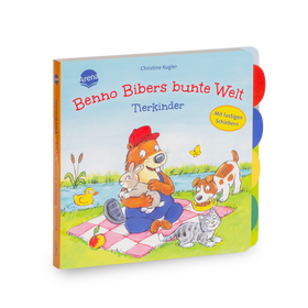 Benno Bibers bunte Welt. Tierkinder