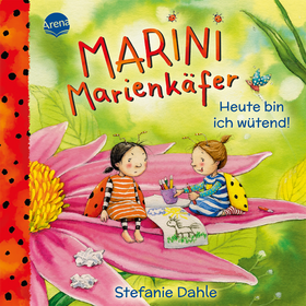 Marini Marienkäfer. Heute bin ich wütend! - Einfühlsames Pappbilderbuch mit großer Ausklappseite, das Kindern ab 2 Jahren dabei hilft mit starken Gefühlen umzugehen