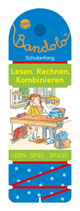 Bandolo. Lesen, Rechnen, Kombinieren
 - Lernspiel mit Lösungskontrolle für Kinder ab 5 Jahren