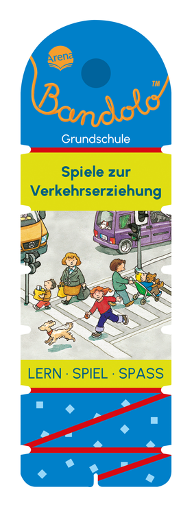 Bandolo. Spiele zur Verkehrserziehung - Lernspiel mit Lösungskontrolle für Kinder ab 5 Jahren
