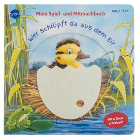 Mein Spiel- und Mitmachbuch. Wer schlüpft da aus dem Ei?