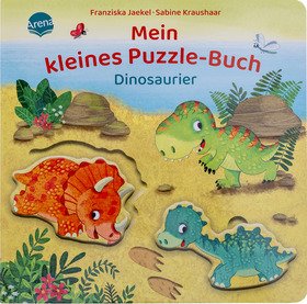 Mein kleines Puzzle-Buch. Dinosaurier