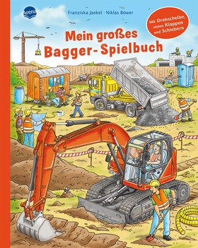 Mein großes Bagger-Spielbuch
