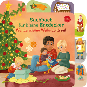 Suchbuch für kleine Entdecker. Wunderschöne Weihnachtszeit
