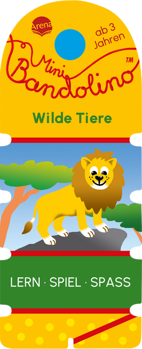 Mini Bandolino. Wilde Tiere
