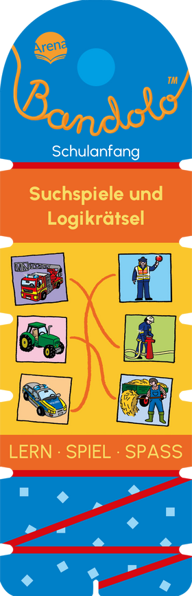 Bandolo. Suchspiele und Logikrätsel