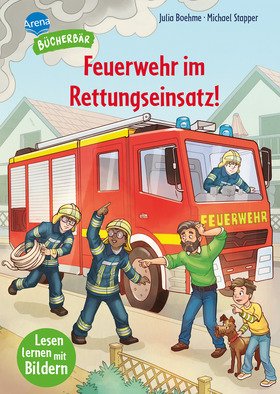 Feuerwehr im Rettungseinsatz!