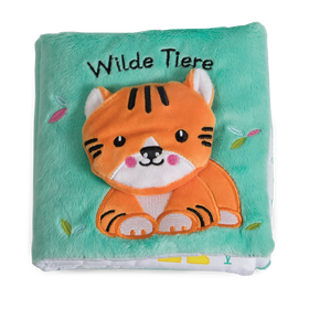 Mein Kuschel-Klappen-Stoffbuch. Welches Tier versteckt sich hier? Wilde Tiere
