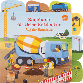 Suchbuch für kleine Entdecker. Auf der Baustelle
