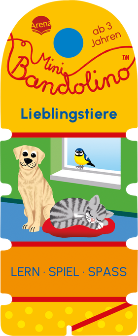 Mini Bandolino. Lieblingstiere