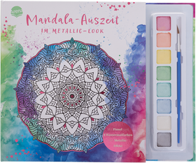 Mandala-Auszeit im Metallic-Look