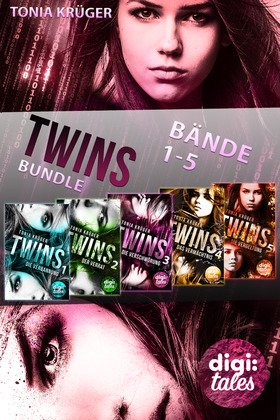 Twins. Die komplette Reihe (Band 1-5) im Bundle