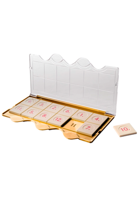 miniLÜK - Jubiläumskontrollgerät mit Klarsichtdeckel Gold - Kontrollgerät mit Klarsichtdeckel (Gold) zum Jubiläum