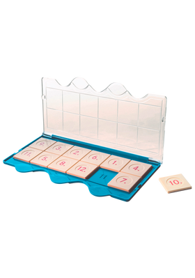 miniLÜK - Kontrollgerät Klarsichtdeckel blau