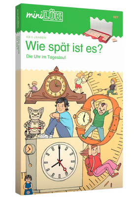 miniLÜK-Set - Vorschule/1. Klasse - Wie spät ist es?