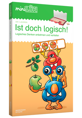 miniLÜK-Set - Vorschule - Ist doch logisch!