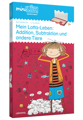 miniLÜK-Set - 2. Klasse - Mathematik - Mein Lotta Leben: Addition, Subtraktion und andere Tiere