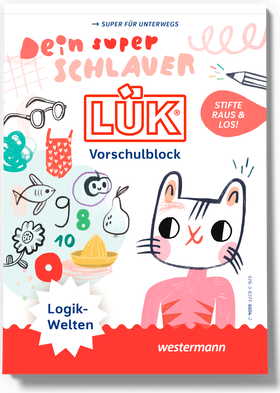 LÜK - Dein super schlauer LÜK Vorschulblock LOGIKWELTEN