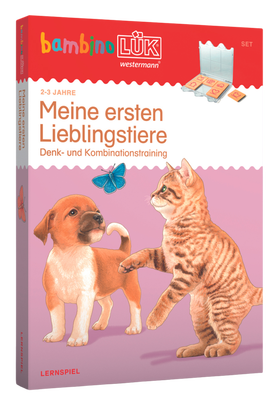 bambinoLÜK-Set - 2/3 Jahre - Meine ersten Lieblingstiere