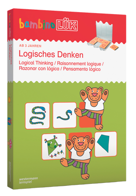 bambinoLÜK-Set - 3/4/5 Jahre - Logisches Denken